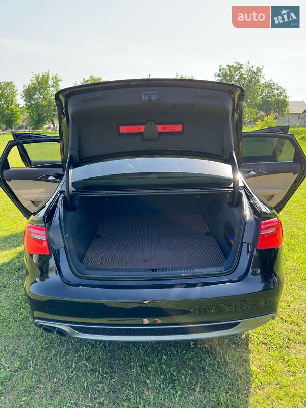 Седан Audi A6 2012 в Львове