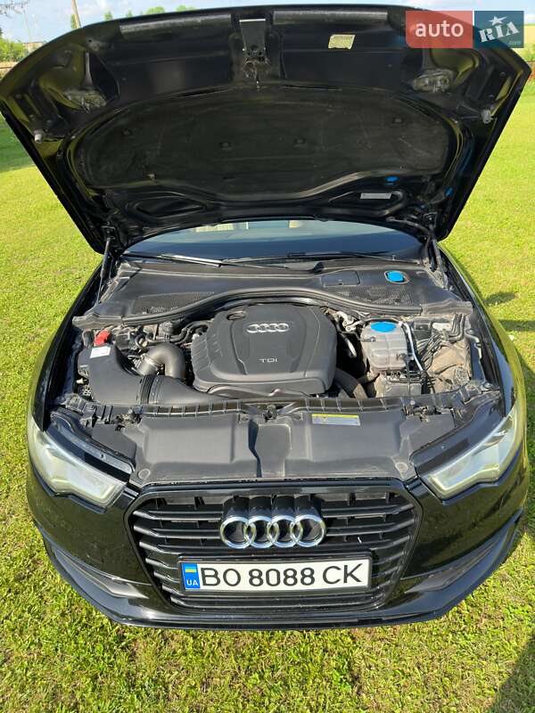 Седан Audi A6 2012 в Львове
