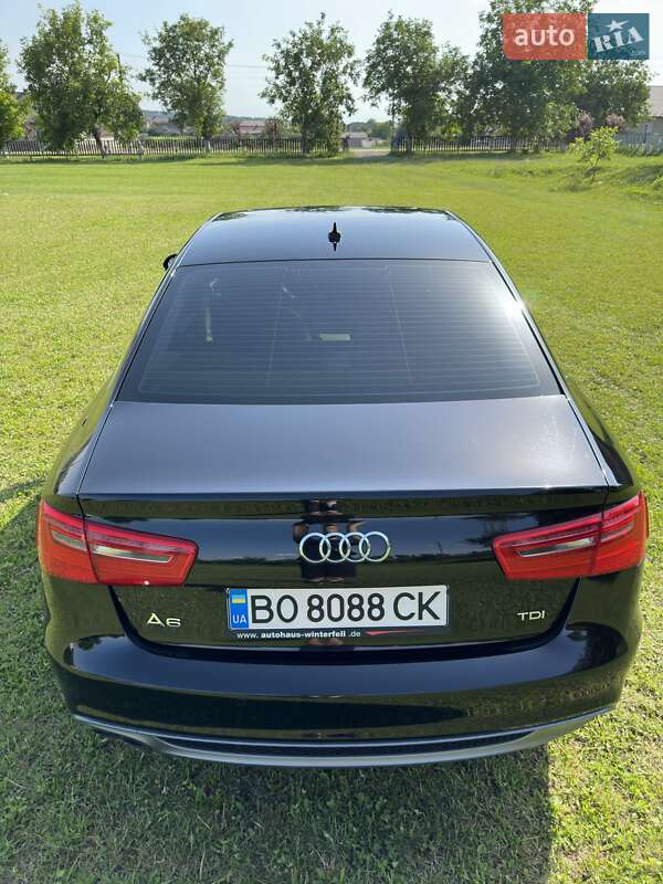Седан Audi A6 2012 в Львове