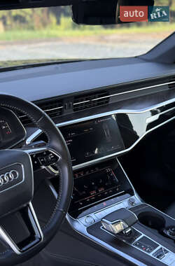 Универсал Audi A6 2019 в 