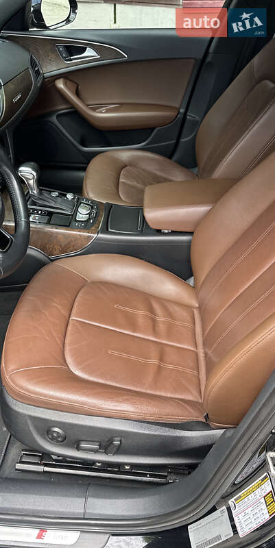 Седан Audi A6 2014 в Виннице