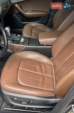 Седан Audi A6 2014 в 