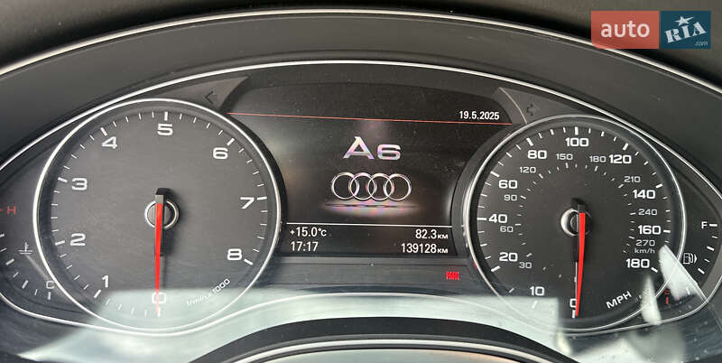 Седан Audi A6 2014 в Виннице