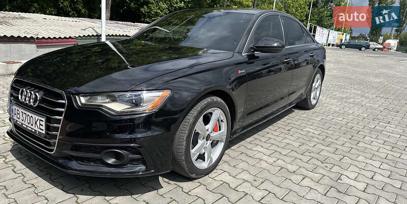 Седан Audi A6 2014 в Виннице