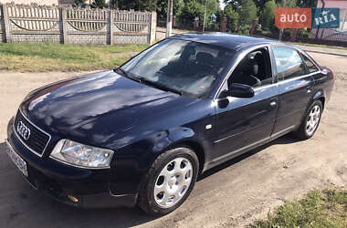 Седан Audi A6 2002 в Острозі