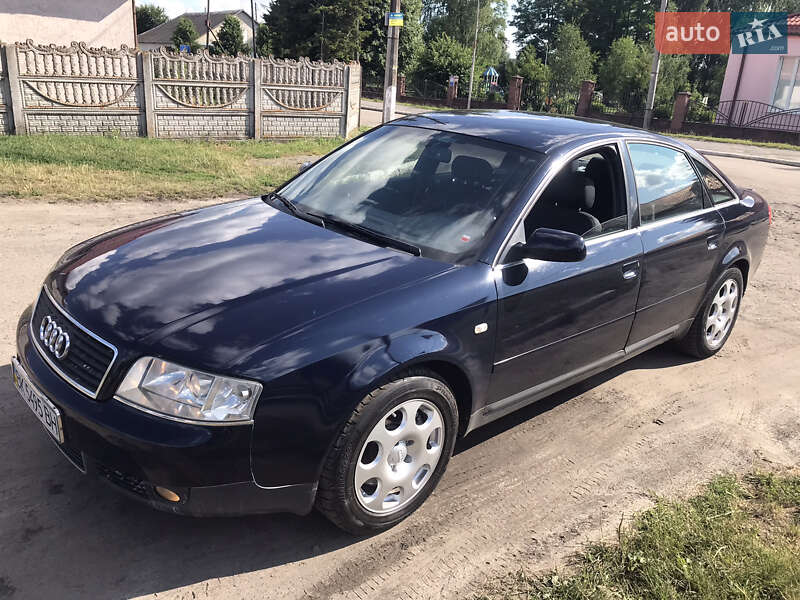 Audi A6 2002