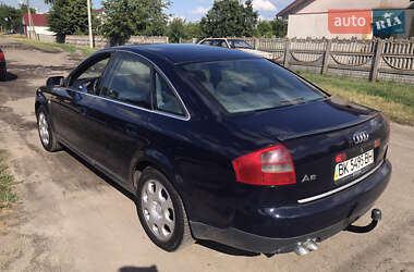 Седан Audi A6 2002 в 
