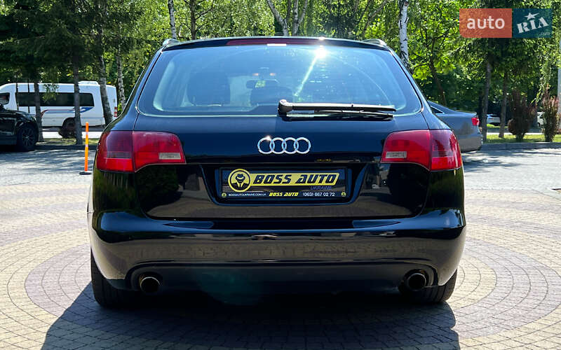 Универсал Audi A6 2006 в Львове