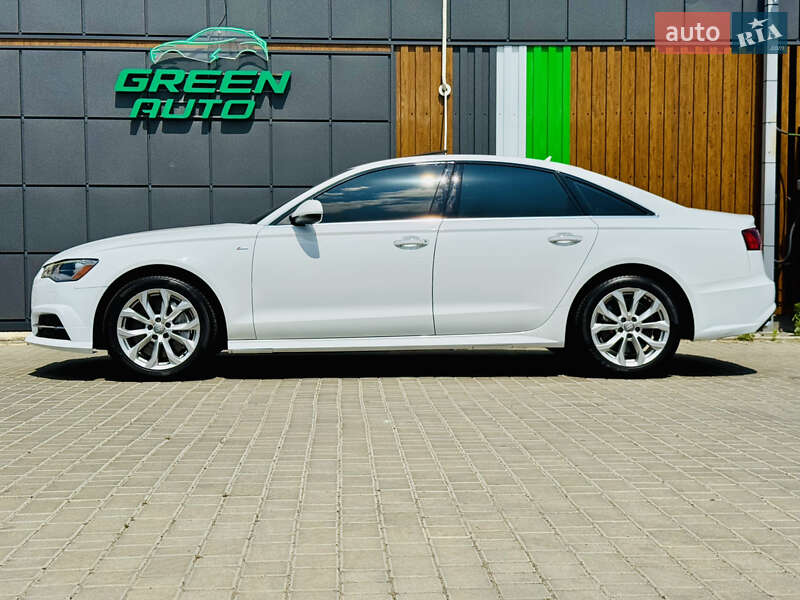 Седан Audi A6 2018 в Одесі