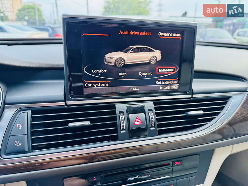 Седан Audi A6 2018 в Одесі