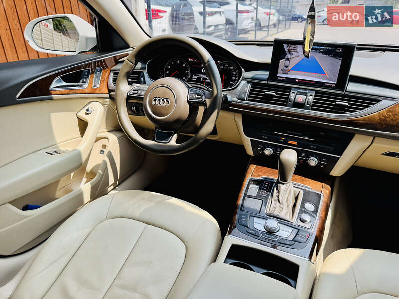 Седан Audi A6 2018 в Одесі