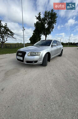 Универсал Audi A6 2005 в Львове