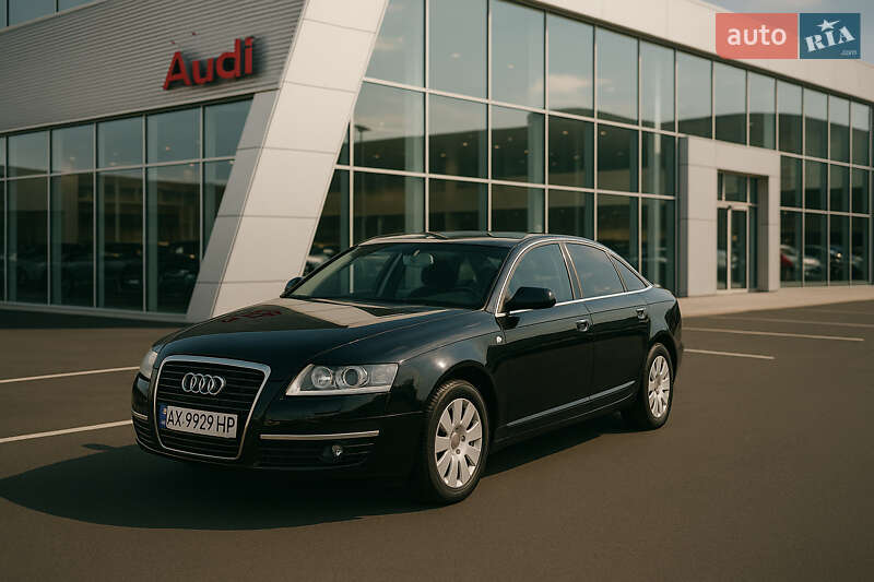 Седан Audi A6 2007 в 