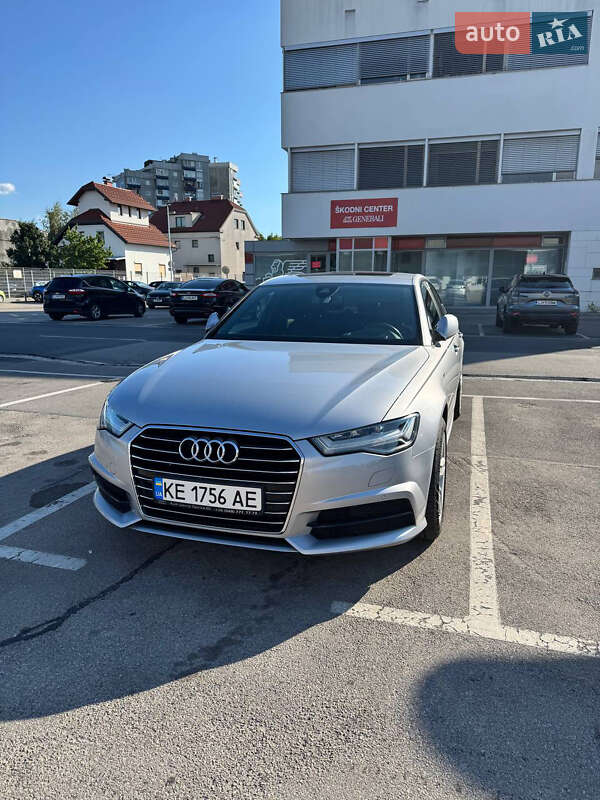 Седан Audi A6 2017 в Киеве