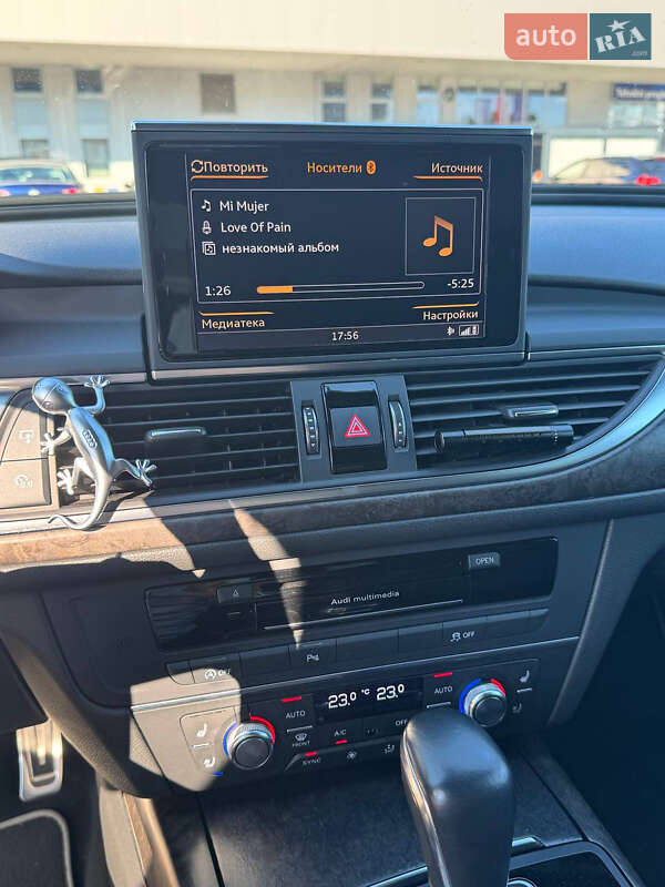 Седан Audi A6 2017 в Киеве