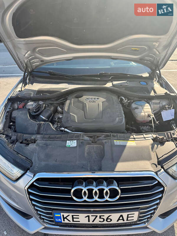Седан Audi A6 2017 в Киеве
