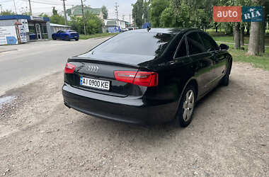 Седан Audi A6 2012 в 