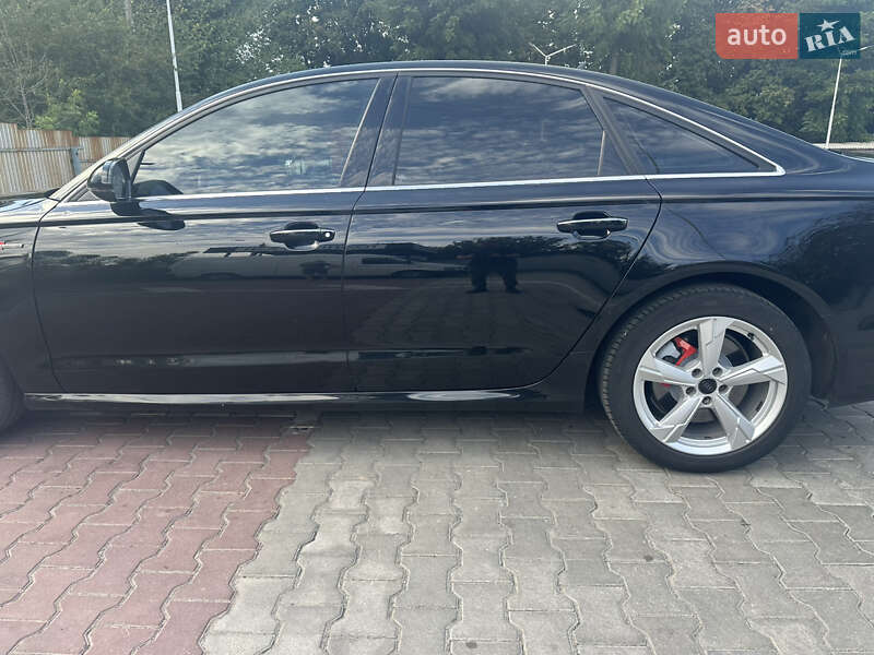 Седан Audi A6 2014 в Виннице