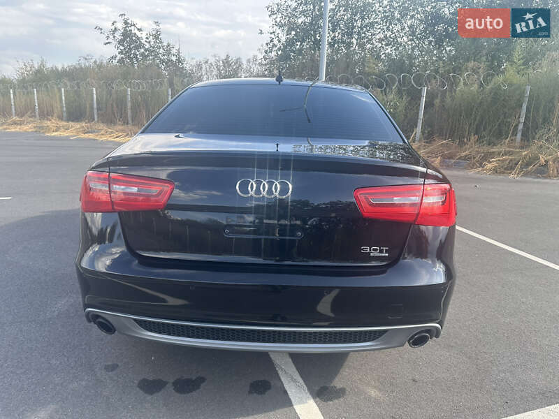 Седан Audi A6 2014 в Виннице