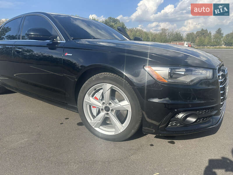 Седан Audi A6 2014 в Виннице
