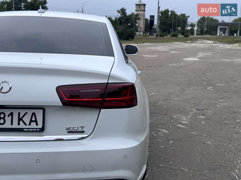 Седан Audi A6 2017 в Киеве