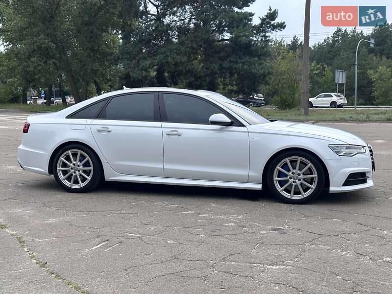 Седан Audi A6 2017 в Киеве