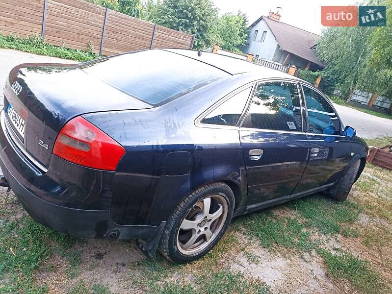 Седан Audi A6 1997 в Полтаве