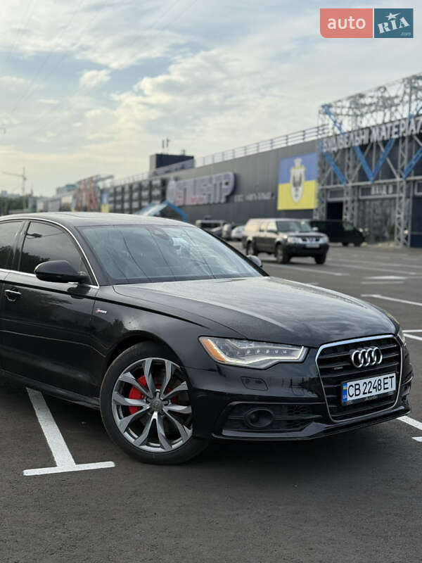 Седан Audi A6 2013 в Чернигове