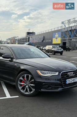 Седан Audi A6 2013 в 