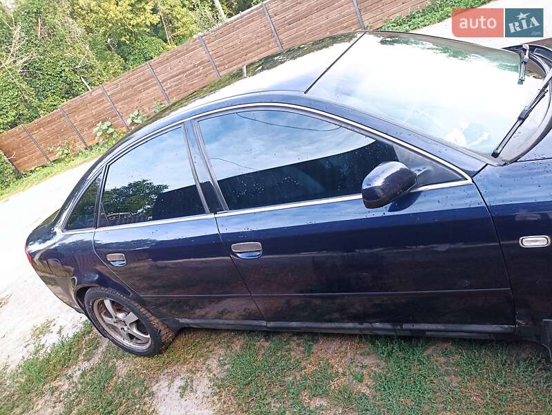 Седан Audi A6 1997 в Полтаве