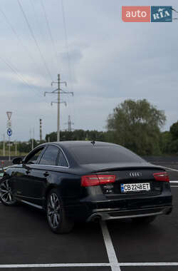 Седан Audi A6 2013 в 