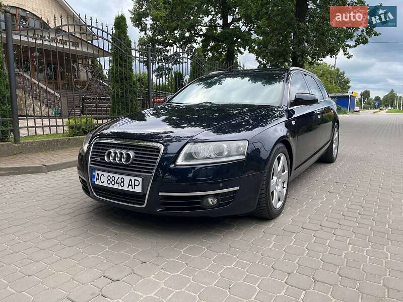 Универсал Audi A6 2007 в 