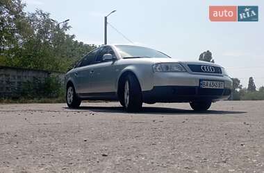Седан Audi A6 1997 в Кременчуці