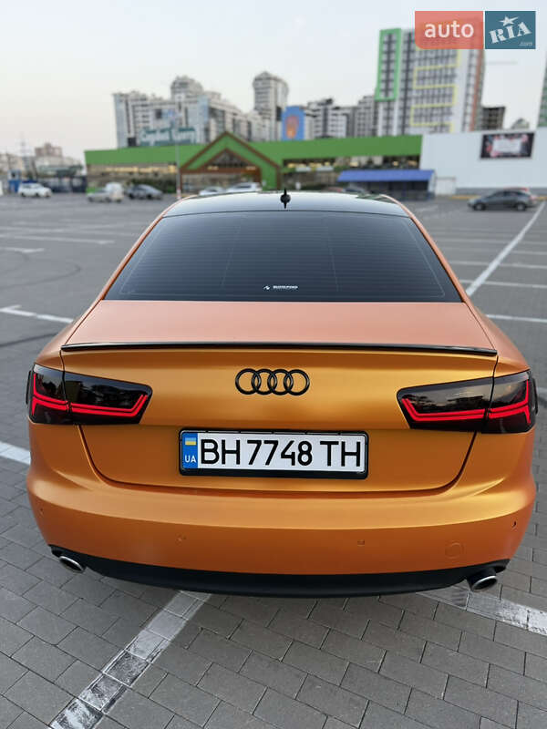 Седан Audi A6 2013 в Одессе