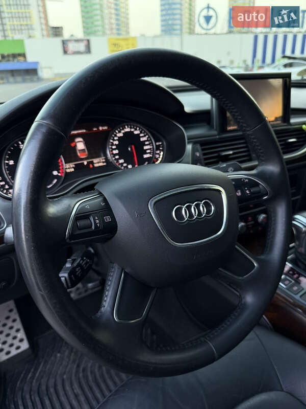 Седан Audi A6 2013 в Одессе