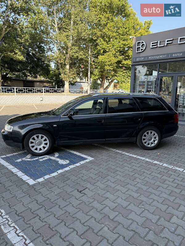 Audi A6 2001