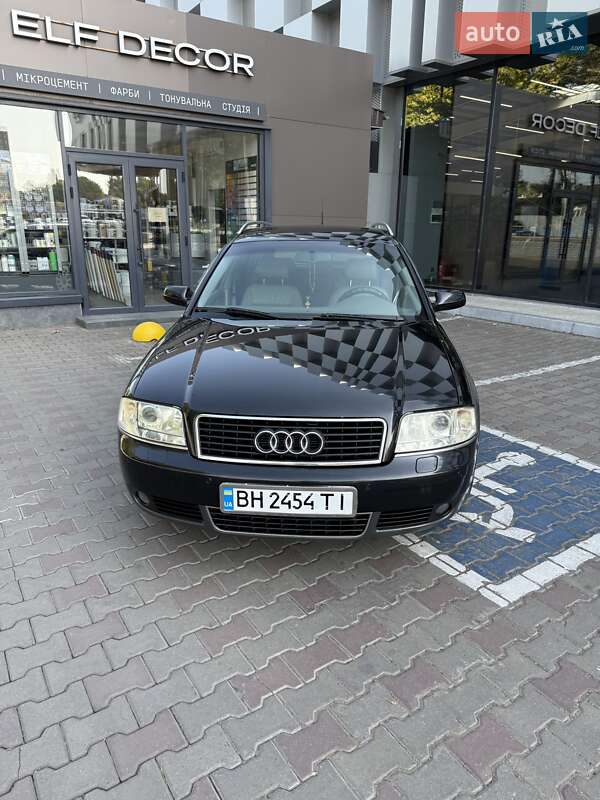 Универсал Audi A6 2001 в Одессе