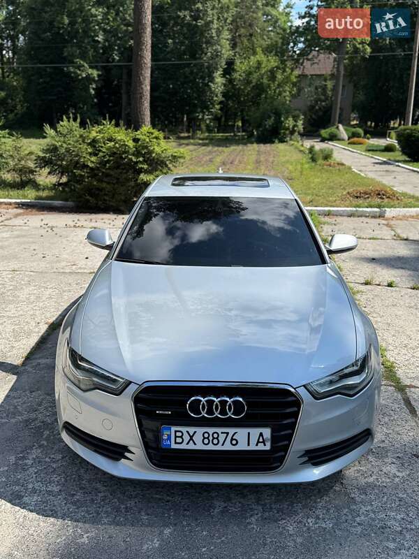 Седан Audi A6 2013 в Шепетовке