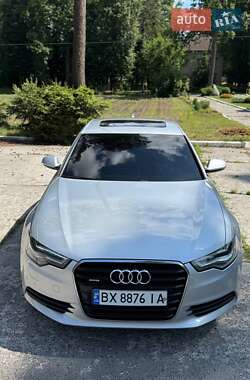 Седан Audi A6 2013 в 
