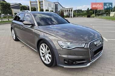 Универсал Audi A6 2015 в 