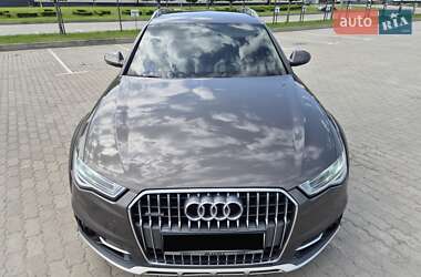 Универсал Audi A6 2015 в 