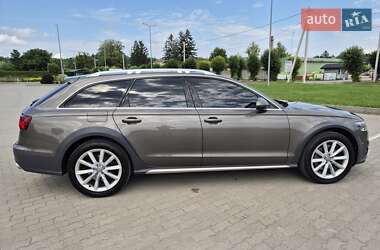 Универсал Audi A6 2015 в 