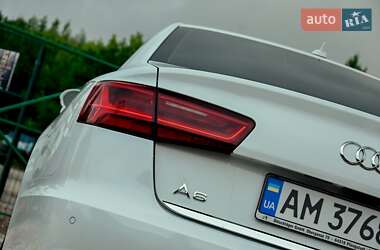 Седан Audi A6 2017 в 