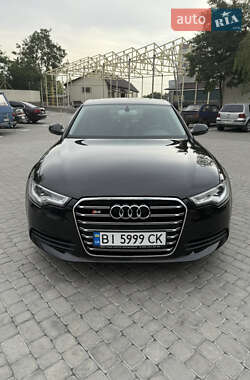 Седан Audi A6 2013 в 