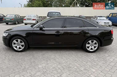 Седан Audi A6 2013 в 