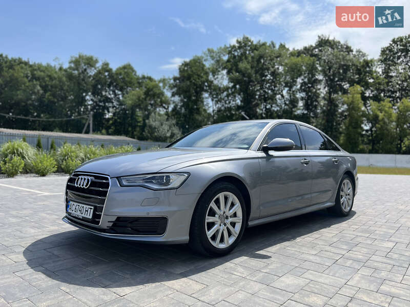 Audi A6 2015