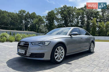 Седан Audi A6 2015 в 