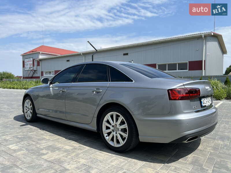 Седан Audi A6 2015 в Луцке
