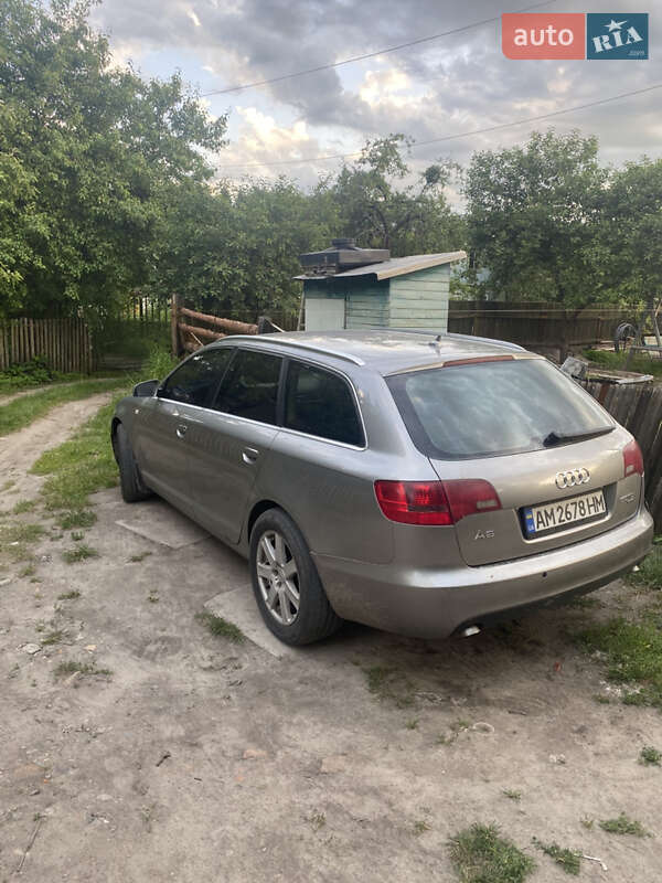 Универсал Audi A6 2006 в Житомире