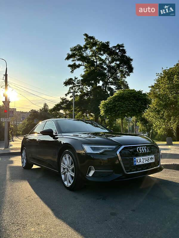 Седан Audi A6 2023 в Виннице